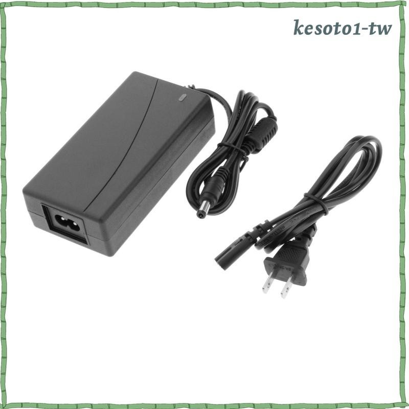 [KesotoaaTW]電源適配器直徑5.5mm 42v電池充電器電動滑板車滑板鋰電池充電器