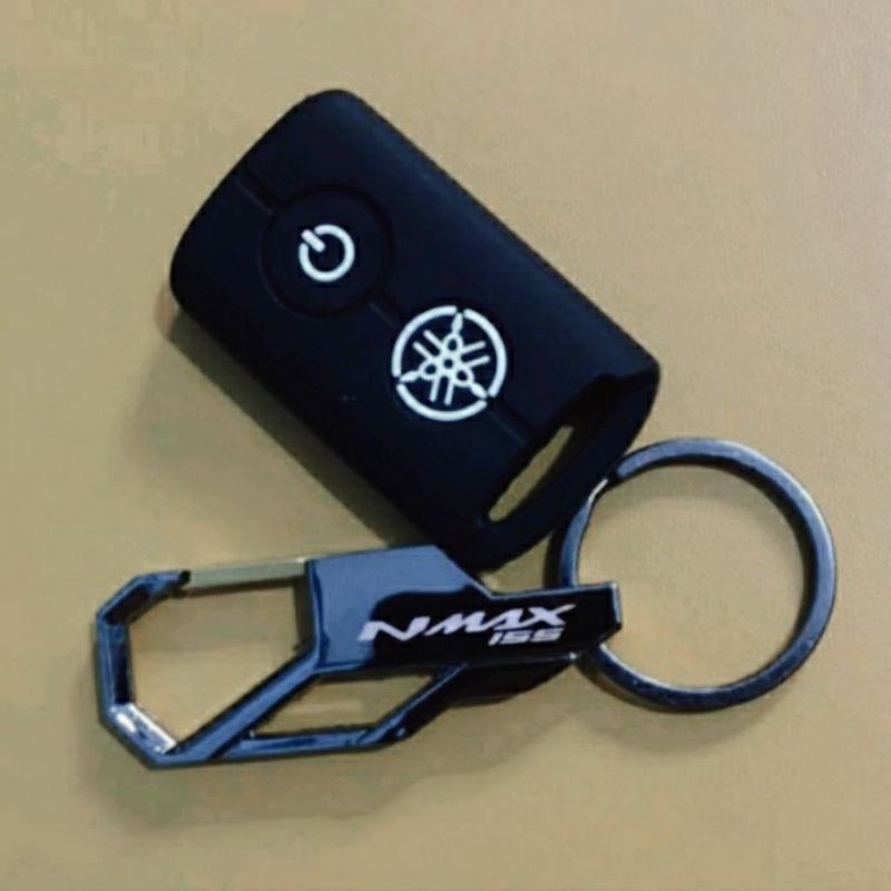 Gantungan Nmax 和 Silicon Nmax 標誌鑰匙扣包 2020-2023