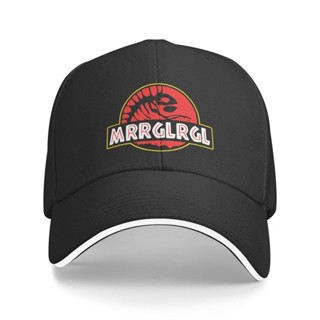 Mrglrgl Park Murloc Park Mrgl World 標誌符號哇上衣酷舒適棒球帽新奇