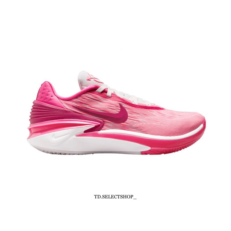 耐吉 Nike Air Zoom GT Cut 2 EP'Hyper Pink' 乳癌粉男鞋
