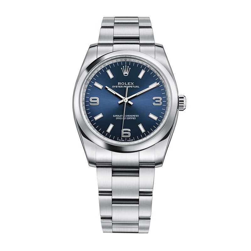 Rolexx Watches 蠔式恆動114200藍面表徑34mm自動機械女表