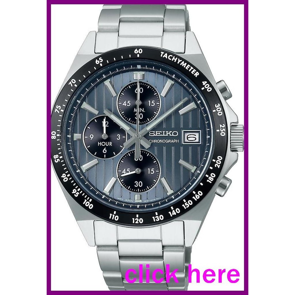 [點這裡][精工手錶] 手錶 Seiko Selection S 系列男士電池供電 SBTR041 銀色