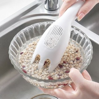 淘米勺神器瀝水器 漏米洗米器飯勺多功能淘米器