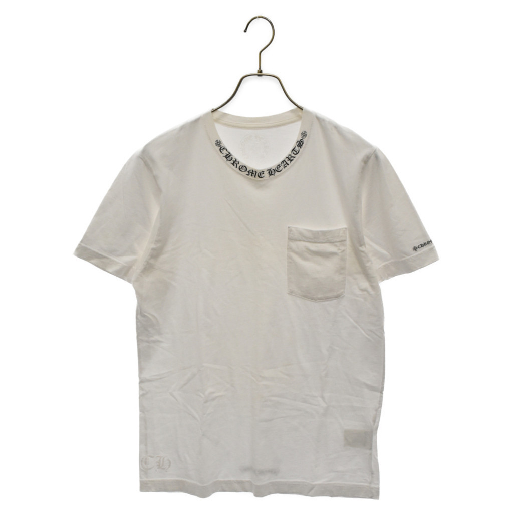 Chrome Hearts NEC KURO CHROME TS n ART針織上衣 T恤 襯衫白色 日本直送 二手