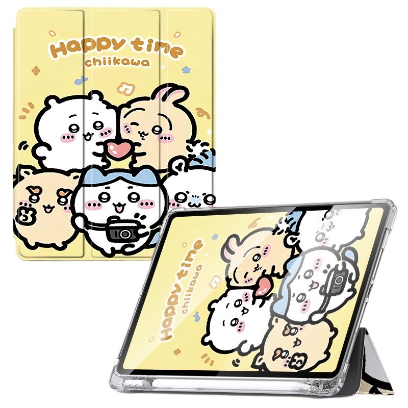 適用蘋果ipad2022吉伊10.2英寸9平板保護套帶筆槽matepad11華為榮耀v7m6vivo聯想小新oppo p