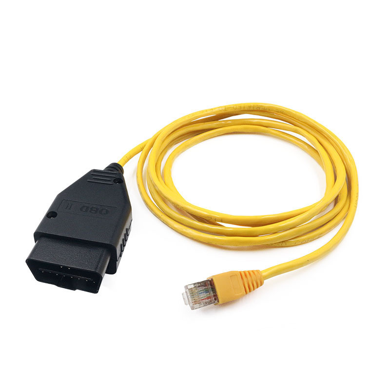 E-sys ICOM 用於 BMW ENET 電纜汽車診斷線(以太網到 OBD)