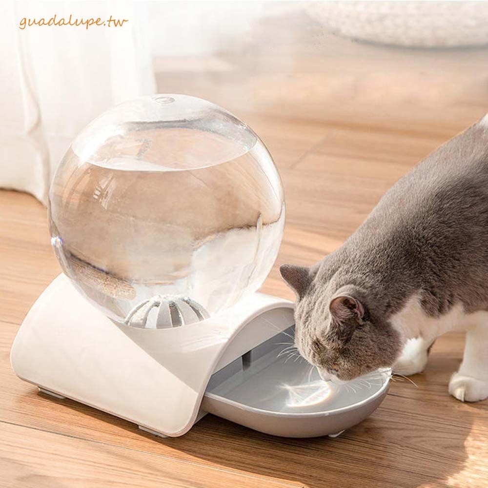 GUADALUPE寵物飲水機自動2.8升蝸牛泡沫飲料給水器對於狗貓寵物用品