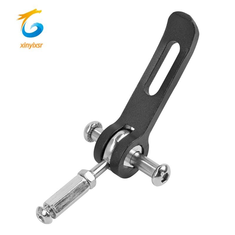 XIAOMI 適用於小米米家 M365 / M365/Pro 電動滑板車維修零件配件的折疊掛鉤鉸鏈螺栓鎖緊螺絲固定掛鉤螺