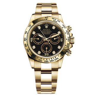 Rolex 勞力士迪通拿18K黃金計時自動機械手錶男116508