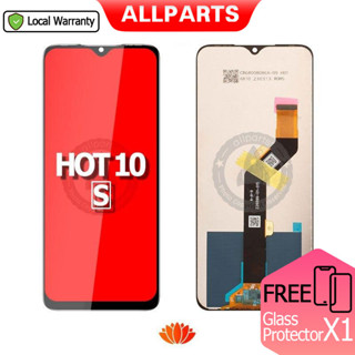 全新適用於 Infinix Hot 10S 10T X689 LCD 液晶螢幕 螢幕總成 觸控面板
