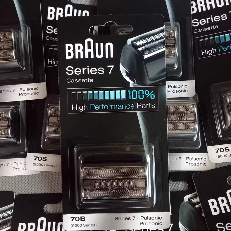 德國百靈 BRAUN series7 70S70B系剃鬚刀配件刀網罩刀頭配件790CC 760 740S7865 720