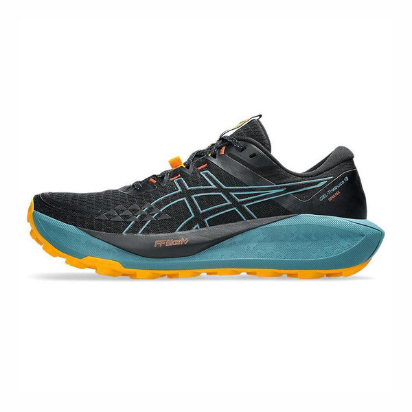 Asics Gel-trabuco 13 Gtx 男 越野鞋 跑鞋 防水 抓地力 黑 藍 [1011B978-001]