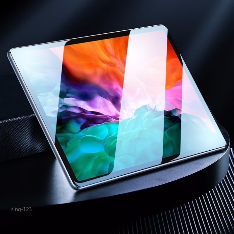 蘋果iPad平板熒屏貼ipad 1 2 3 4 5 6 7 8 9   Air/Pro mini全屏玻璃高清防爆保護貼膜