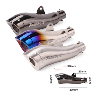 🔥廠商直發🔥海豚排氣管 閤法管 摩托車通用尾段 51mm/勁戰/Force155/Bws/Jets排氣管/T1/雷霆王