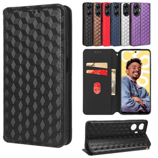 免運✅臺灣現貨✅適用OPPO Realme C55手機皮套插卡realme C55手機殼磁吸護殼支架保護套