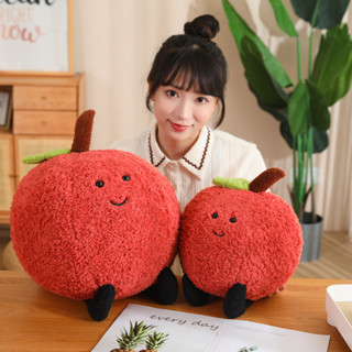 【客製化公仔Jellycat平替】荔枝玩偶 無熒光劑絨毛抱枕｜搞怪水果造型生日禮 閨蜜首選/質感開箱｜蝦皮獨家現貨秒發→