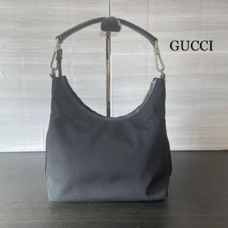 GUCCI 古馳 手提包 黑色 女用 mercari 日本直送 二手