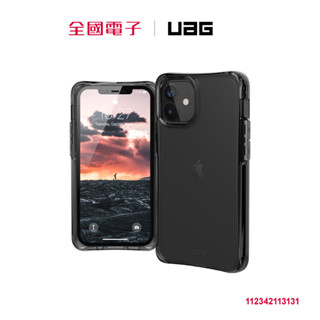 UAG iP12 mini 耐衝擊保護殼-全透黑 112342113131 【全國電子】