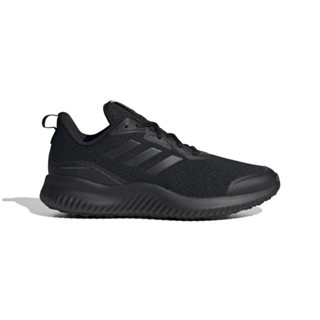 Adidas Alphacomfy ID0351 男女 慢跑鞋 運動 休閒 透氣 基本款 緩震 舒適 愛迪達 全黑
