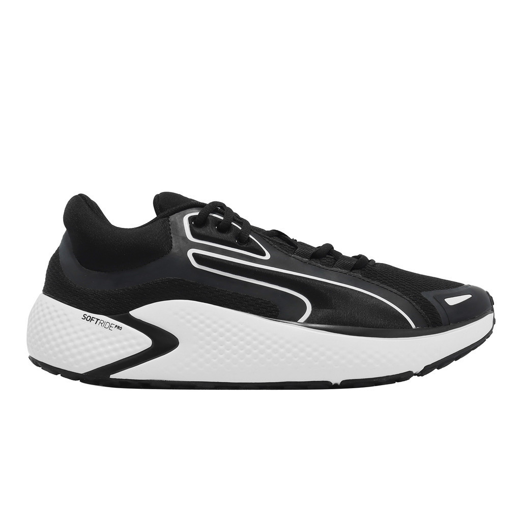Puma Softride Pro Coast 男鞋 女鞋 黑 白 慢跑鞋 [YUBO] 37705901