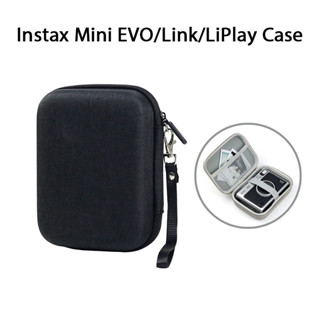 [菲林研習社] 富士 Instax Mini EVO Link Liplay 拍立得硬殼包 相機保護殼 相機包CAA40