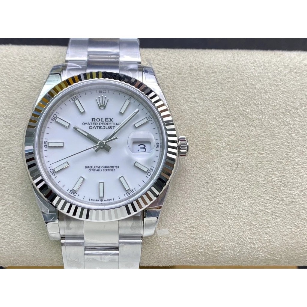VS廠手錶 日誌型41系列 m126334-0009蠔式鋼3235機芯 904L精鋼腕錶 72小時動能