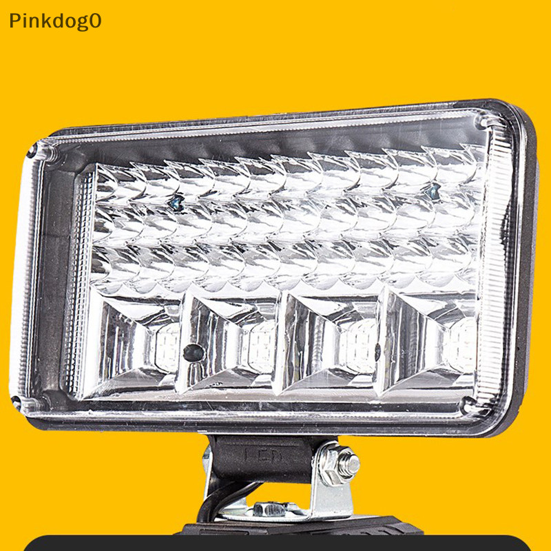 Pi 適用於得偉 18V 鋰離子 LED 工作燈 3/4 英寸手電筒便攜式應急泛光燈野營燈 og