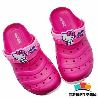 現貨 限時特賣!! 台灣製Hello Kitty涼鞋-桃紅 兒童涼鞋 涼鞋 女童鞋 K059-1 菲斯質感生活購物