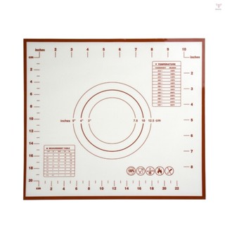 矽膠不粘糕點卷墊可重複使用揉麵加厚烤盤擀麵墊麵包派餅乾片烹飪工具