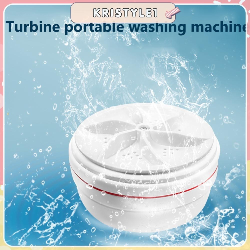 洗衣器渦輪小型超音波便攜式旋轉迷你洗衣機