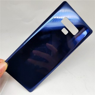 SAMSUNG 適用於三星 Galaxy Note 9 N960 N960F 電池後蓋後門 3D 玻璃面板 Note9