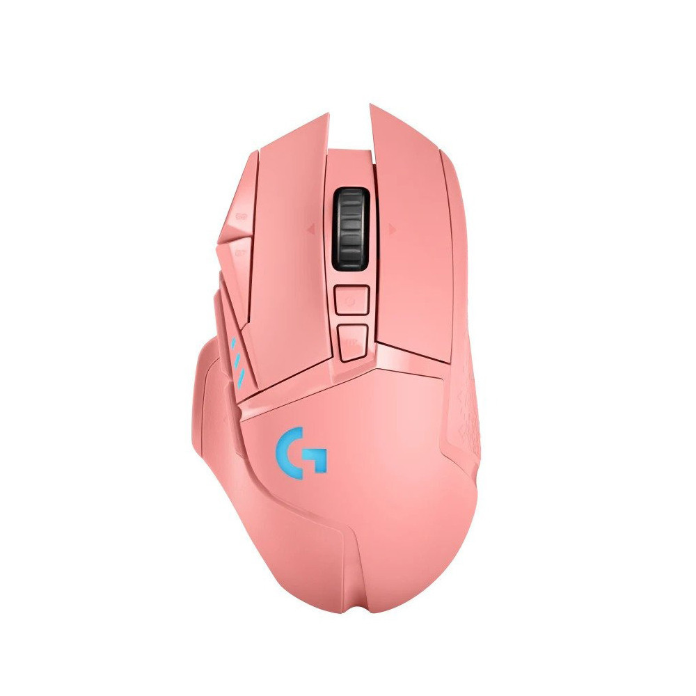 【Logitech 羅技】G502 LIGHTSPEED 無線遊戲滑鼠 粉色