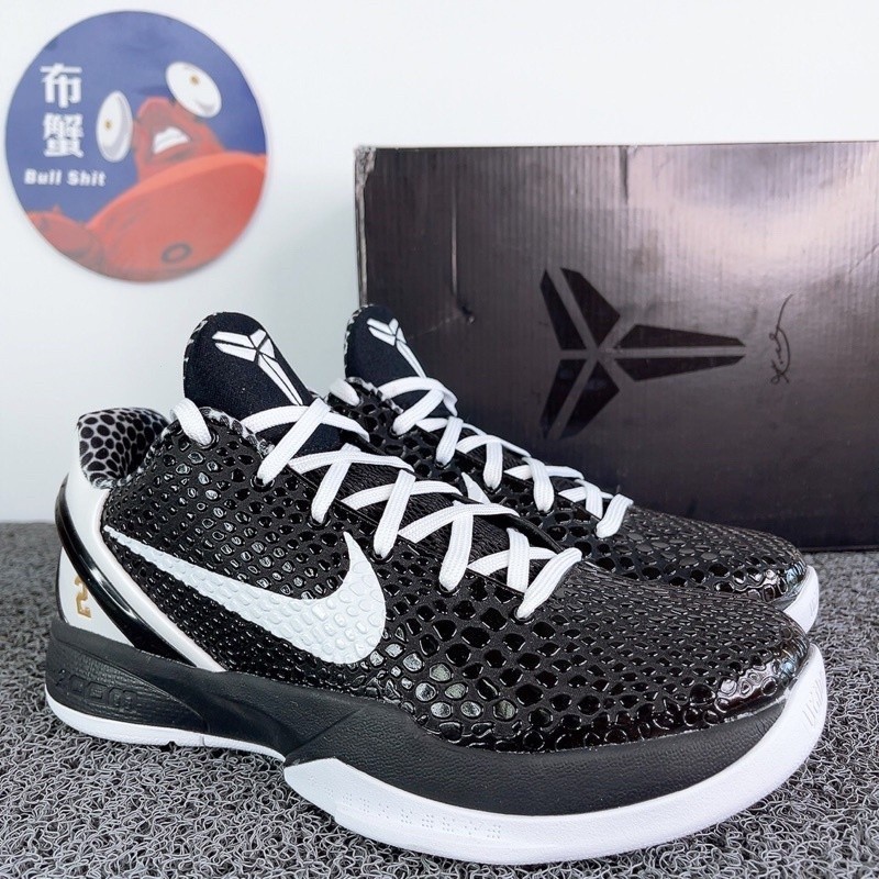 高品質 NK Kobe 6 Protro Mamba Forever GIGI 黑色 籃球鞋 CW2190-002