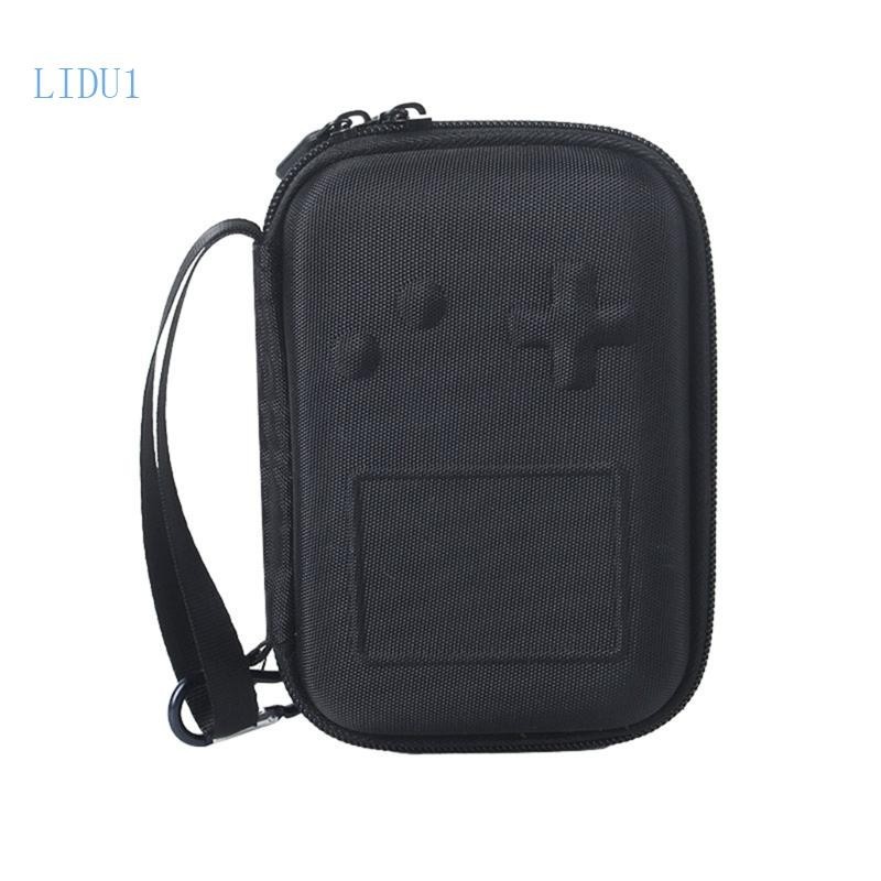 Lidu1 RG35XX Plus 遊戲機袋防刮手提箱收納袋