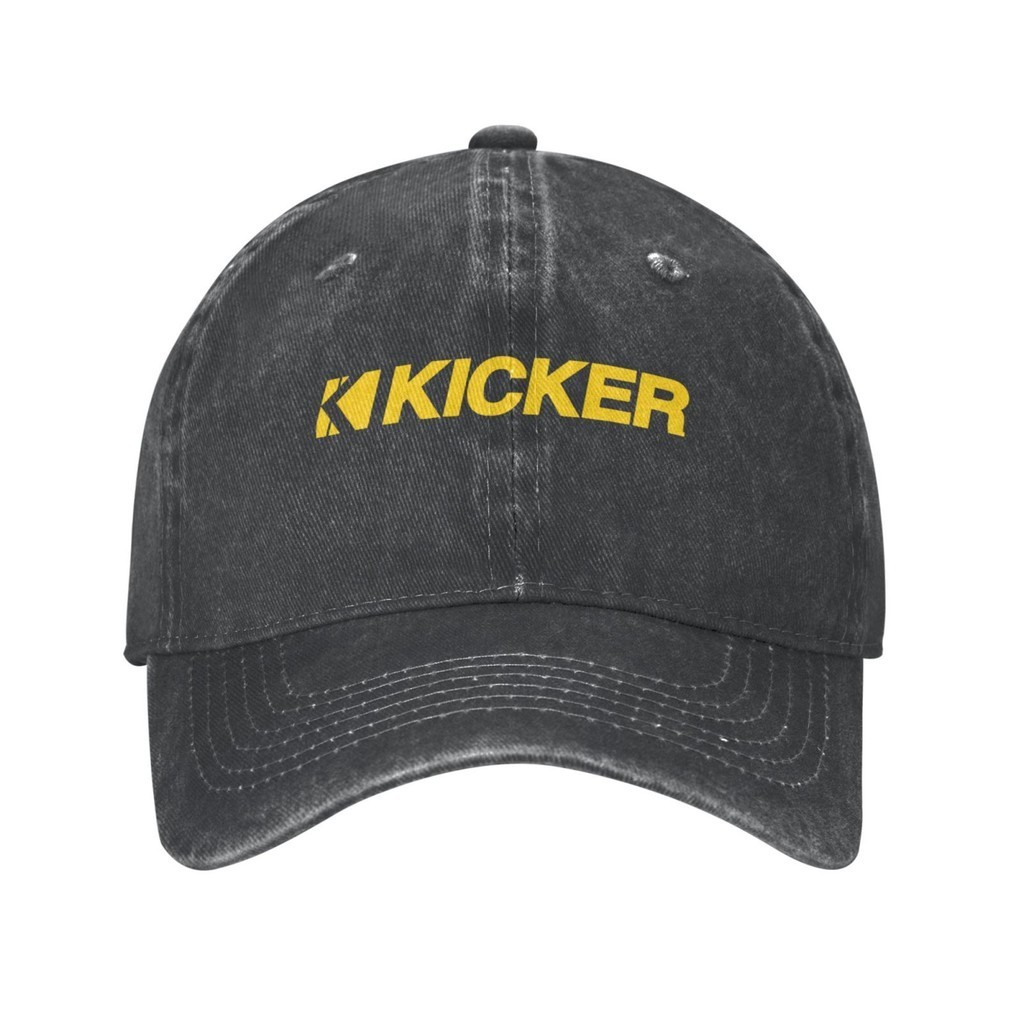 Kicker 低音炮揚聲器子汽車音響放大器放大器透氣定制牛仔帽