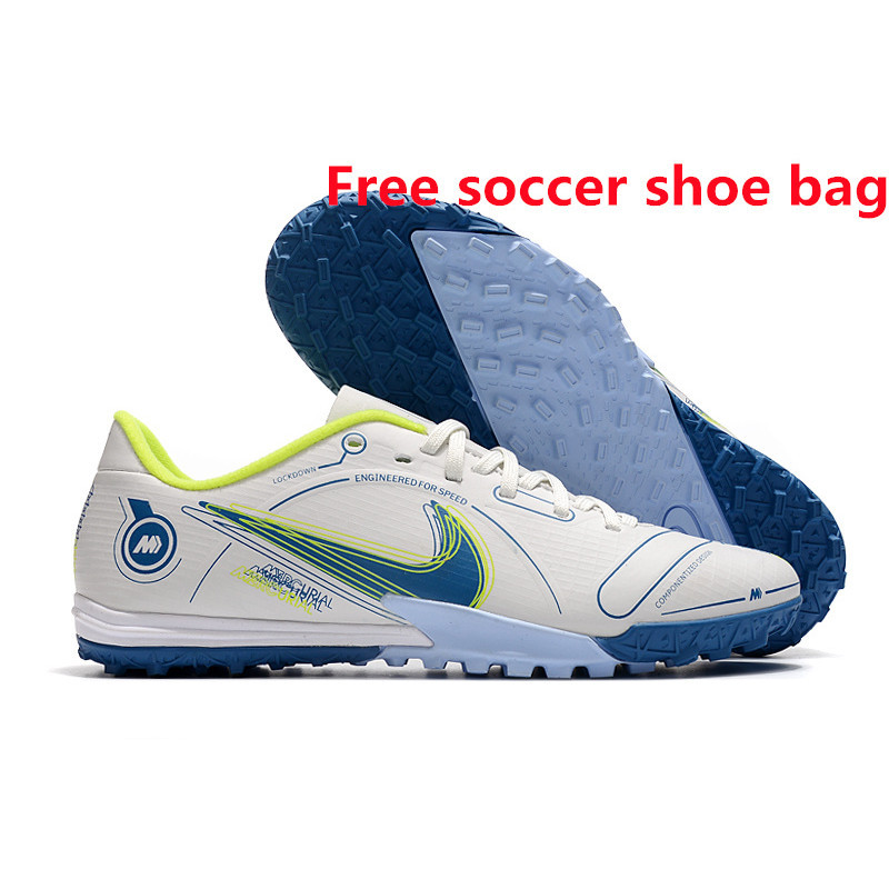 耐吉 【現貨】Nike Vapor 14 Academy TF 白色足球鞋 39-45。