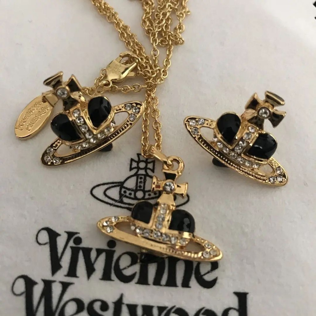 Vivienne Westwood 薇薇安 威斯特伍德 項鍊 耳環 金 mercari 日本直送 二手