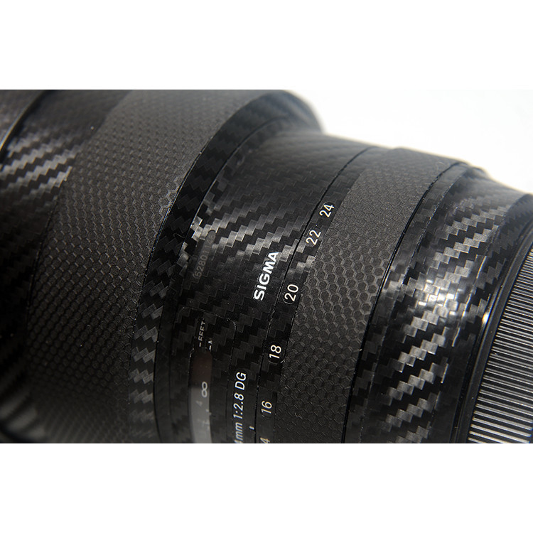 適馬14-24f2.8DGHSMArt鏡頭美保護迷彩碳纖3M貼紙矩陣本膜貼貼膜