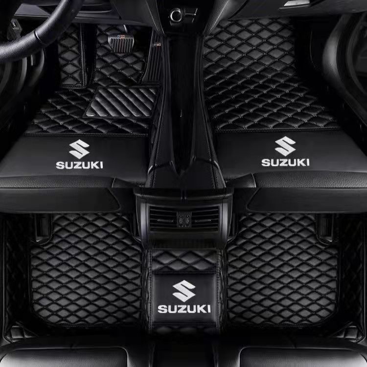SUZUKI鈴木 腳踏墊 汽車腳墊 Livio，SX4，Swift，S-cross，Vitara 訂製腳墊5D 全包圍汽