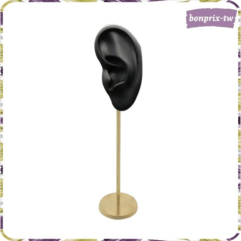 [Bon] 耳環展示架人耳模型耳釘架展示櫃珠寶收納盒