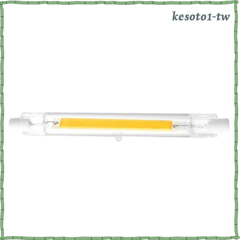 [KesotoaaTW] 118mm J118 LED R7S 玻璃管 COB 燈泡 2700K-3000K 鹵素等效暖
