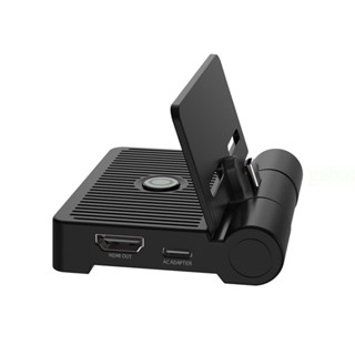 【粉寶愛電玩】任天堂 NS Switch DOBE 轉接底座 攜帶底座 迷你NS電視底座 HDMI影片轉換器 二代