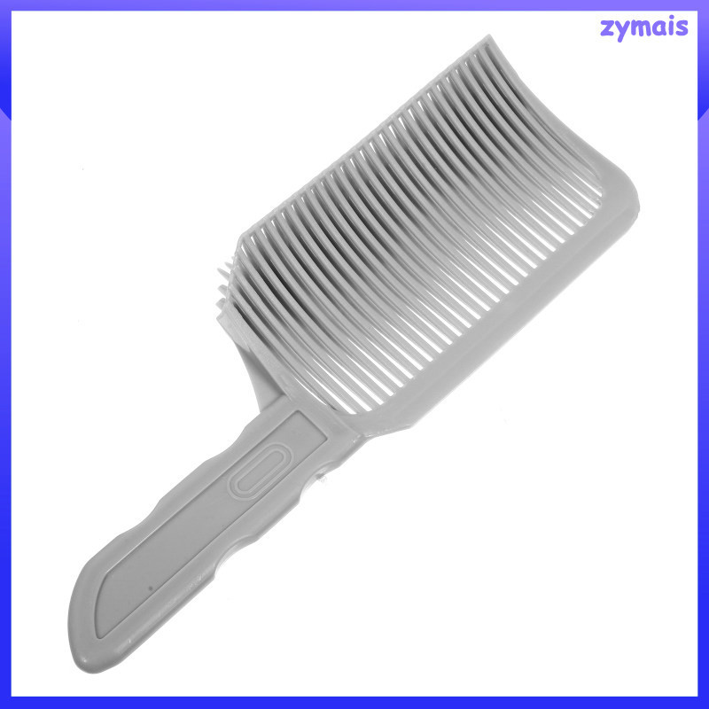 指甲緩衝器頭髮編織工具梳子男士拋光器造型混合用於褪色平頂理髮切割 zymais