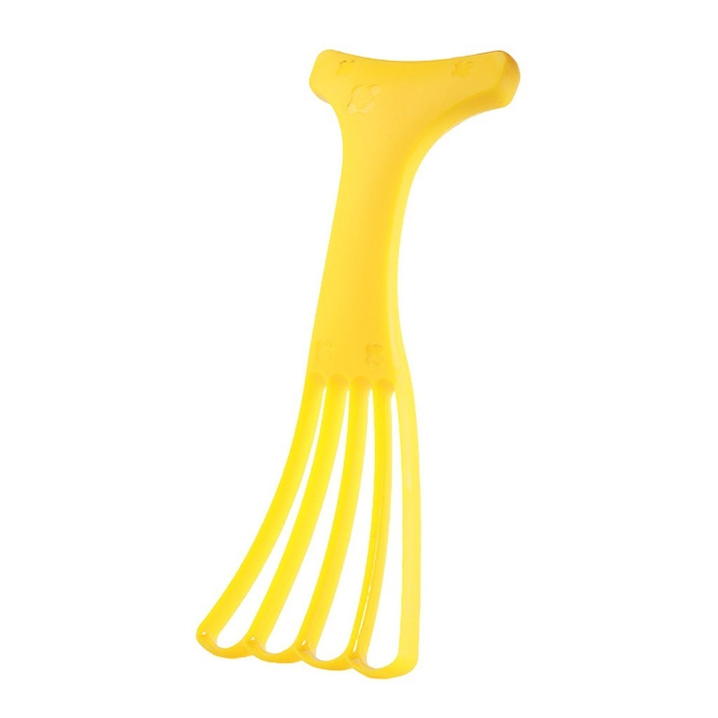 [SimhoaefTW] 香蕉切割機、香蕉切碎機餐廳廚房小工具、廚房手持實用廚房工具、簡易香蕉切割機