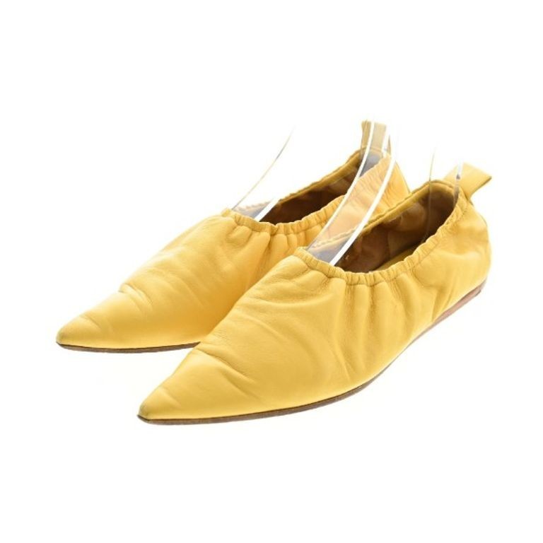 MAISON EUREKA鞋子23.5cm バレエ 女裝 黃色 日本直送 二手