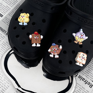 卡通可愛餅乾甜甜圈鞋釦 洞洞鞋鞋釦 crocs 鞋釦 crocs洞洞鞋 鞋釦 洞洞 鞋釦 洞洞鞋配件 洞洞鞋配