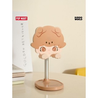 【現貨】POPMART DIMOO 動物王國系列手機支架可愛潮流時尚周邊