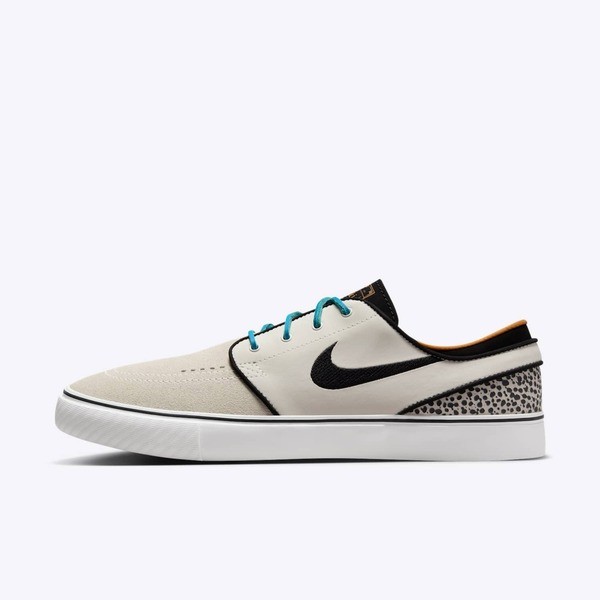 Nike SB Zoom Janoski OG+ Electric 男 滑板鞋 休閒鞋 米黑 [FZ1234-001]