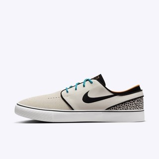 Nike SB Zoom Janoski OG+ Electric 男 滑板鞋 休閒鞋 米黑 [FZ1234-001]