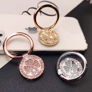 現貨 phone ring holder 手機指環扣 支架 手機指環扣支架時尚女款通用手機殼多功能旋轉粘貼式懶人便攜桌面